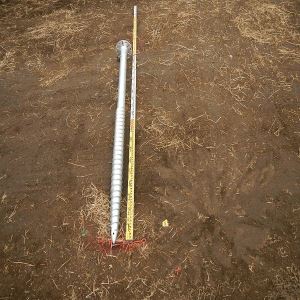 Комплекти слънчеви панели на Checp Винтове за слънчева заземяване / Висококачествен монтаж на земната повърхност на слънчева електроенергия