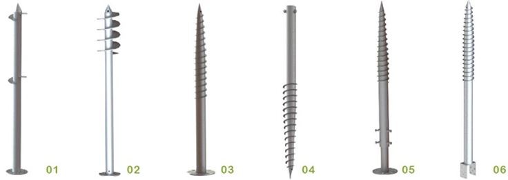 screw for soil