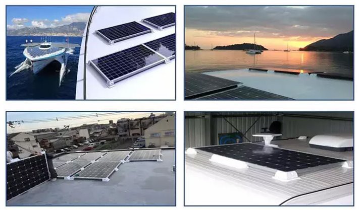 Entry Gland For Solar Panels Project Reference