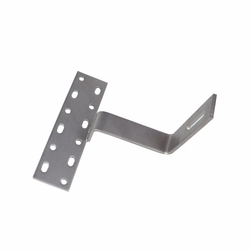 tile hook quick mount metal roof detail show