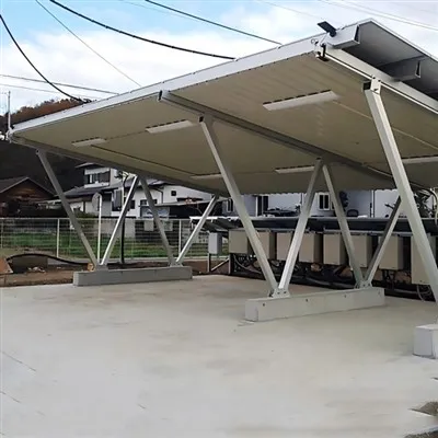 Фотоволтаичен карпорт -PV Carport
