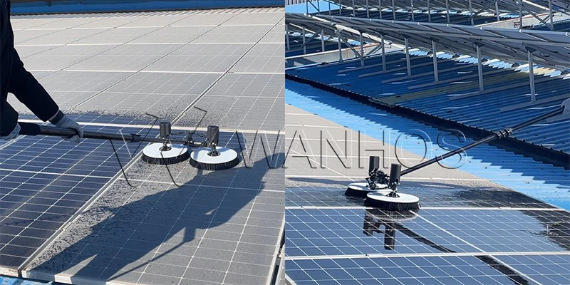 Solar Panel Cleaning Robot Real Performance Solar Panel Cleaning Robot Real Performance