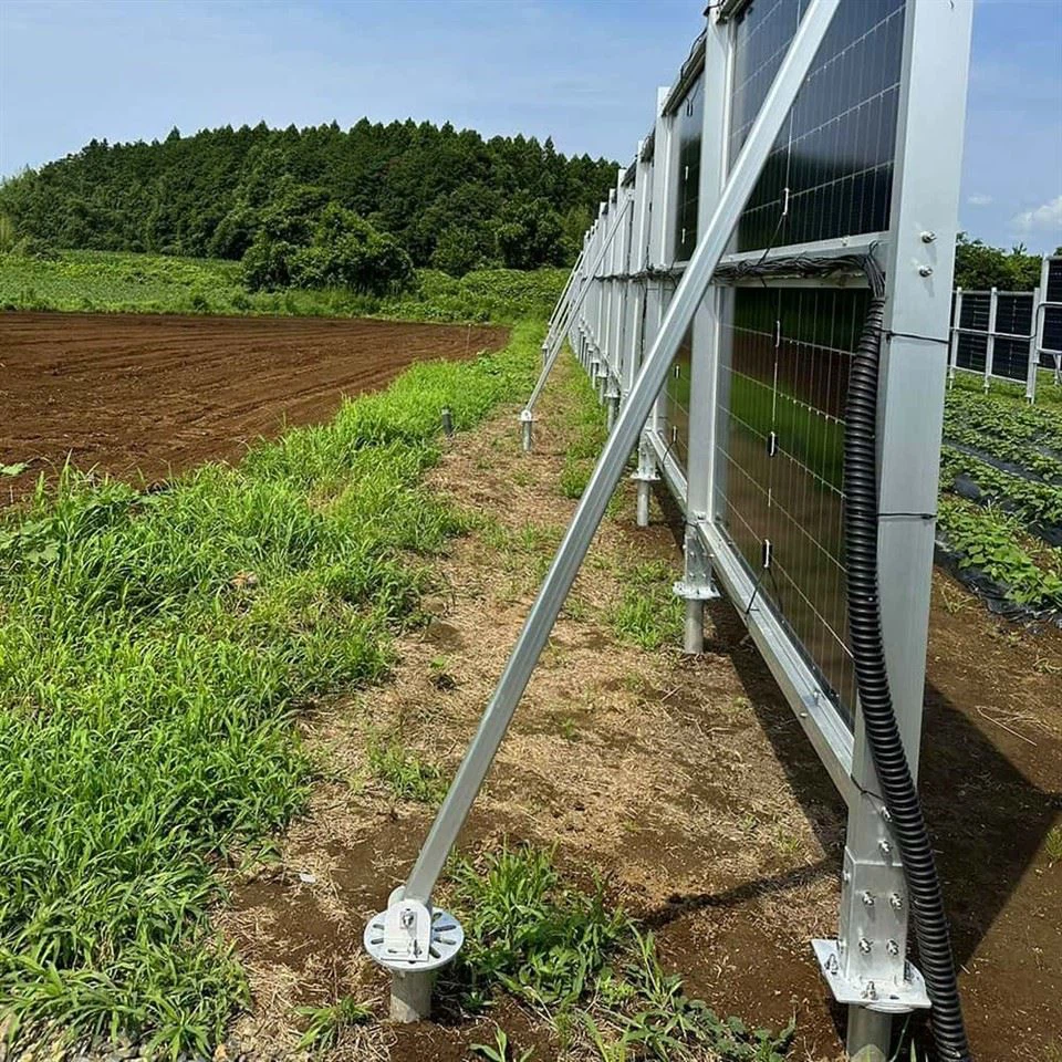 Solar Panel Vertical Mounting