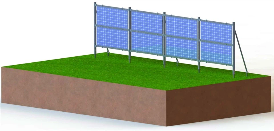 Solar Panel Vertical Mounting