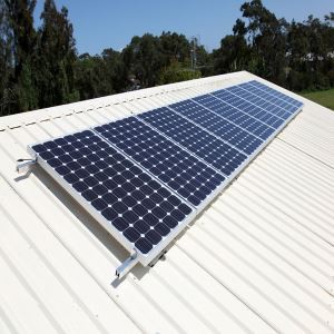 Слънчева покривна конструкция / покрив Mount Solar