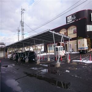 Слънчева енергия жилищен Carport