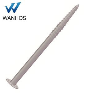 Соларна монтажна винтова анкера в PV монтажна система