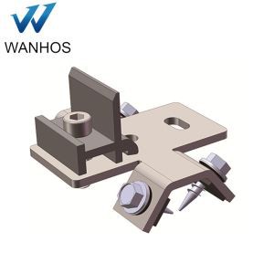 2018 Wanhos слънчева трапецовидна метална покривна кука за слънчева PV монтажна система, кука от неръждаема стомана