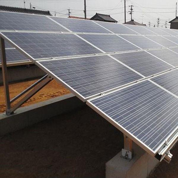 1MW Solar PV Field Panel System Solution Component Grid Install Steel Aluminum Supplier Factory