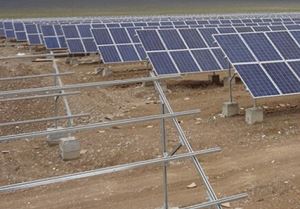 Алуминиев PV соларен монтаж