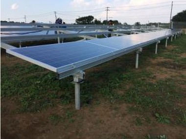 Алуминиеви соларни панели за монтаж на хардуер