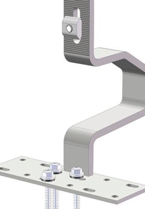 Горещи продават L Feet Hook в слънчеви панели монтаж