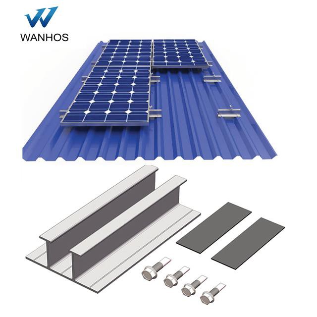 Solar Panel Mounting System For Metal Roof