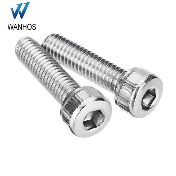 Solar Socket Cap Head Screw Building Material SUS304 A2 Construction Stardard