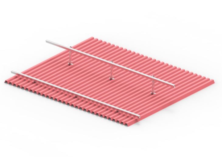 Super Solar Mounting Component Rail