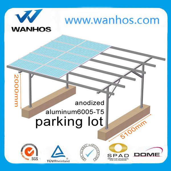 Carport mounting system