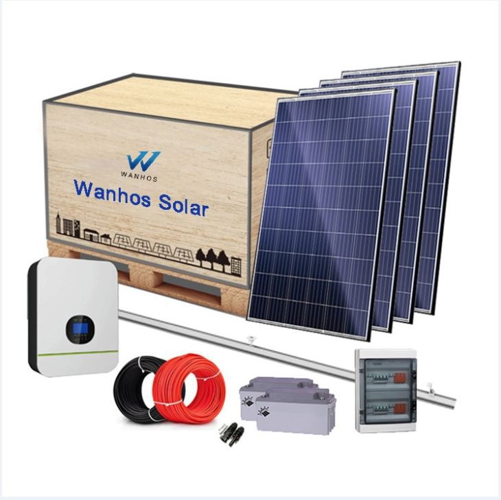 25kw Home Solar Panel Set On Grid System