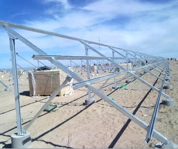 Excellent C-steel Ground Mounting System