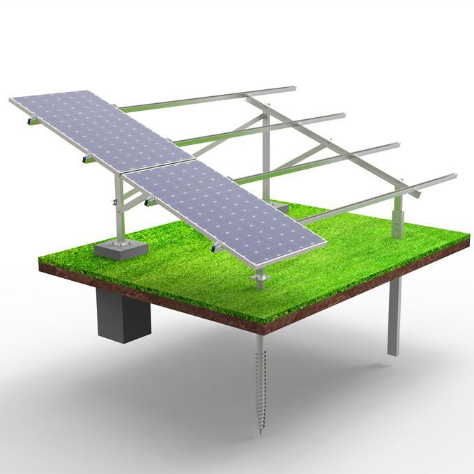 Excellent C-steel Ground Mounting System