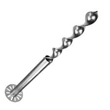 Galvanized Steel Earth Ground Screw Anchor