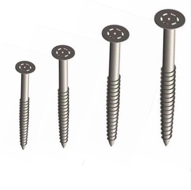 Galvanized screw