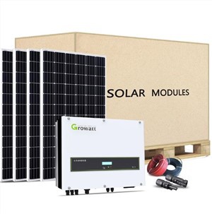 Слънчева система без мрежа 20kw