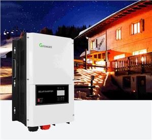 10kw инвертор Без батерия Слънчева система за захранване