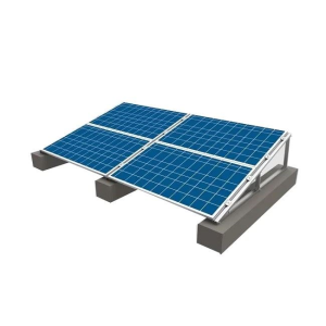 5Kw 10Kw 15Kw Home Solar Power System Flat Roof Solar Mount System