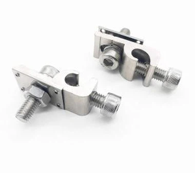 Компоненти за заземяване на заземяващи уши