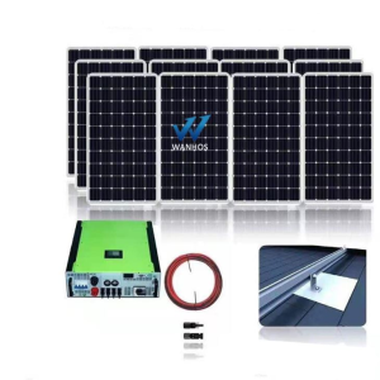 Начало Off Grid 20kva 20000w Слънчева система за захранване Китай