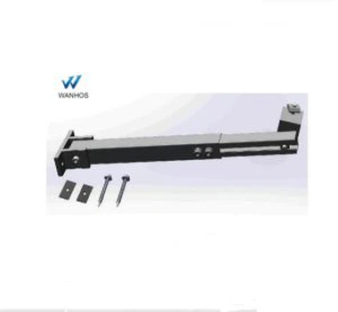 Слънчева система за монтаж на заден крак с регулируем наклон