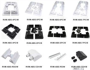 Фиксиращи ABS скоби за слънчеви панели за RV