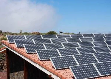 Соларна плочка на покрива от неръждаема стомана