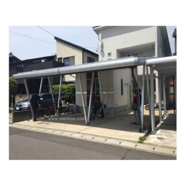 Водоустойчиви слънчеви скоби Carport Solar Pv Carport за система за монтиране на слънчева енергия
