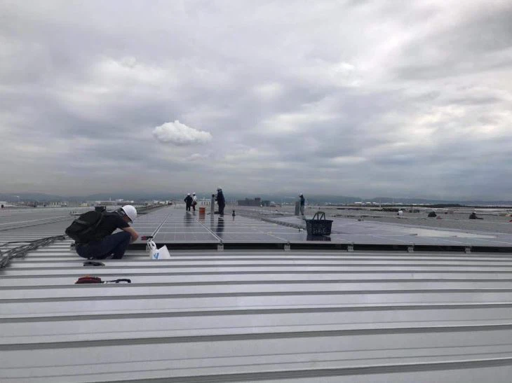 Solar Panel Mounting Brackets For Roof racking