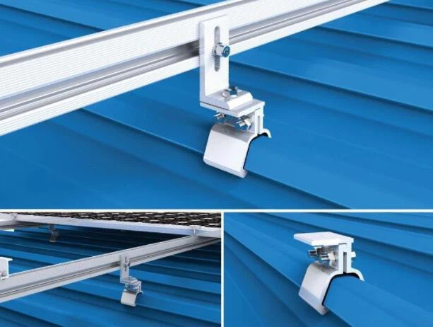 solar roof mounitng system