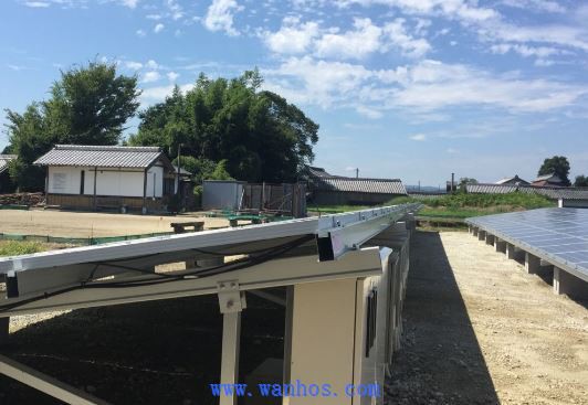 Solar Aluminum Ground Mounting