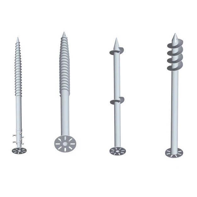 Screw In Ground Pole Anchor Overview