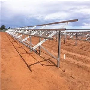 Монтаж за наземен слънчев слънчев един стълб