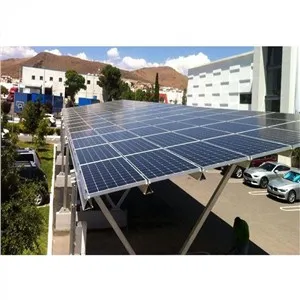 Жилищна сграда със слънчев балдахин