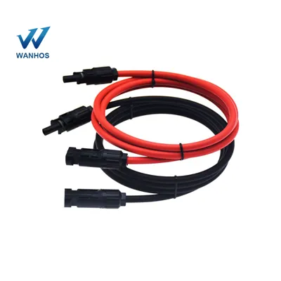 6 мм слънчеви кабелни ампера